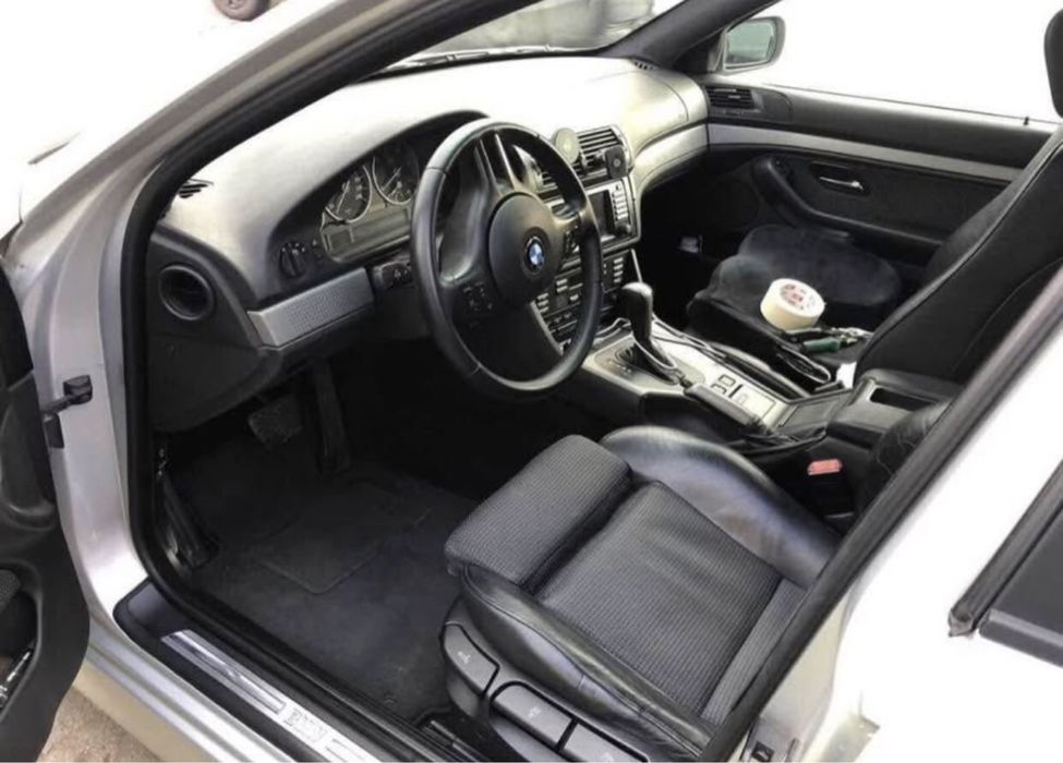 Bmw e39 525D 2002