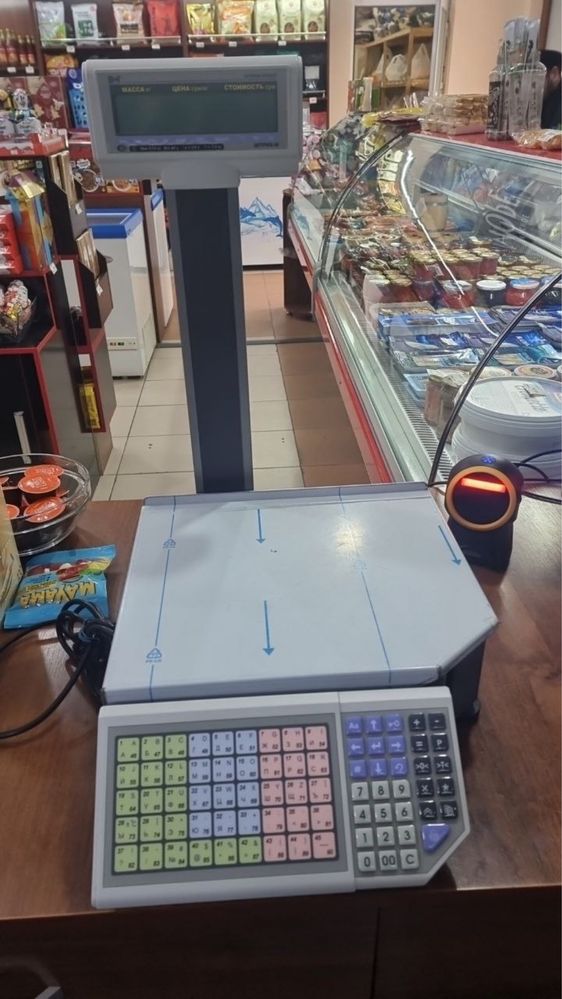 Штрих М весы новый Shtrix M tarozi yangi