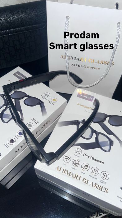 Продам smart glasses
