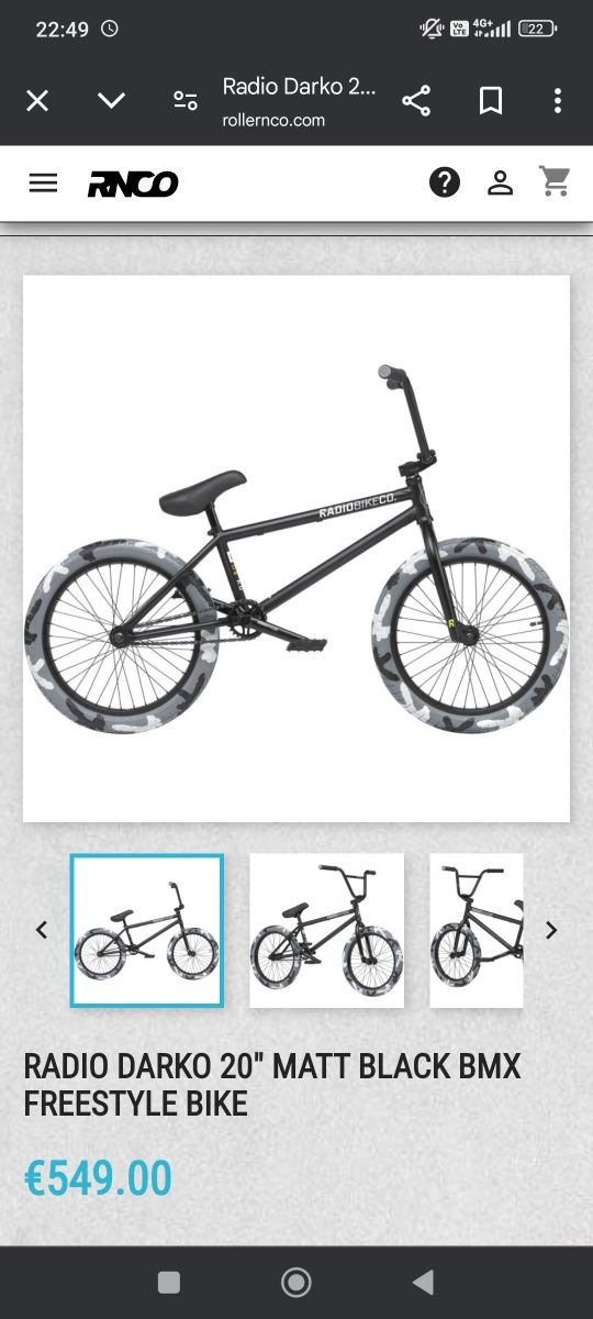 Bmx profesional la preț bun