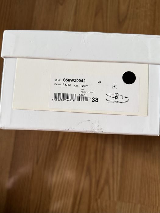 Balerini Maison Margiela Mary-Jane