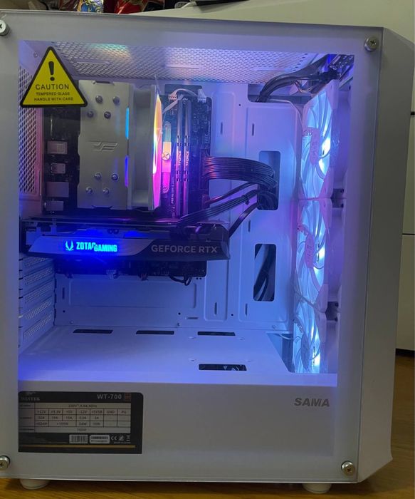 Продам игровой компьютер  i5-12400f RTX 4060Ti комплект