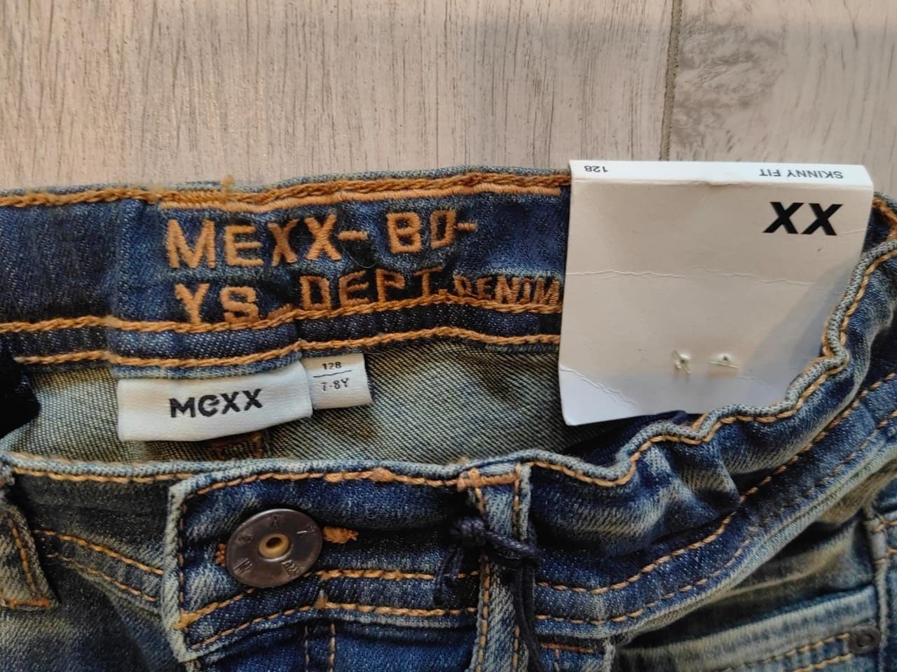 Mexx джинсы, Benetton свитер на мальчика