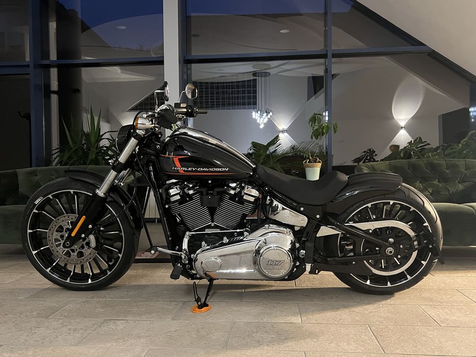 Harley Davidson Breakout 117 Airride