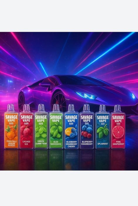 Pachet 10 Bucati Vape 600 Puffs Crystal Arome Wow