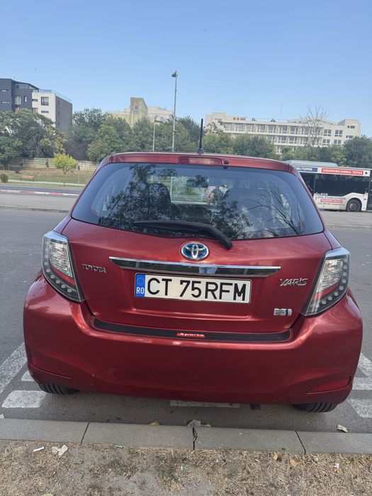 Toyota Yaris 1.5 hybrid