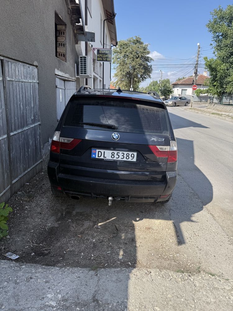 BMW X3 2008 dizel