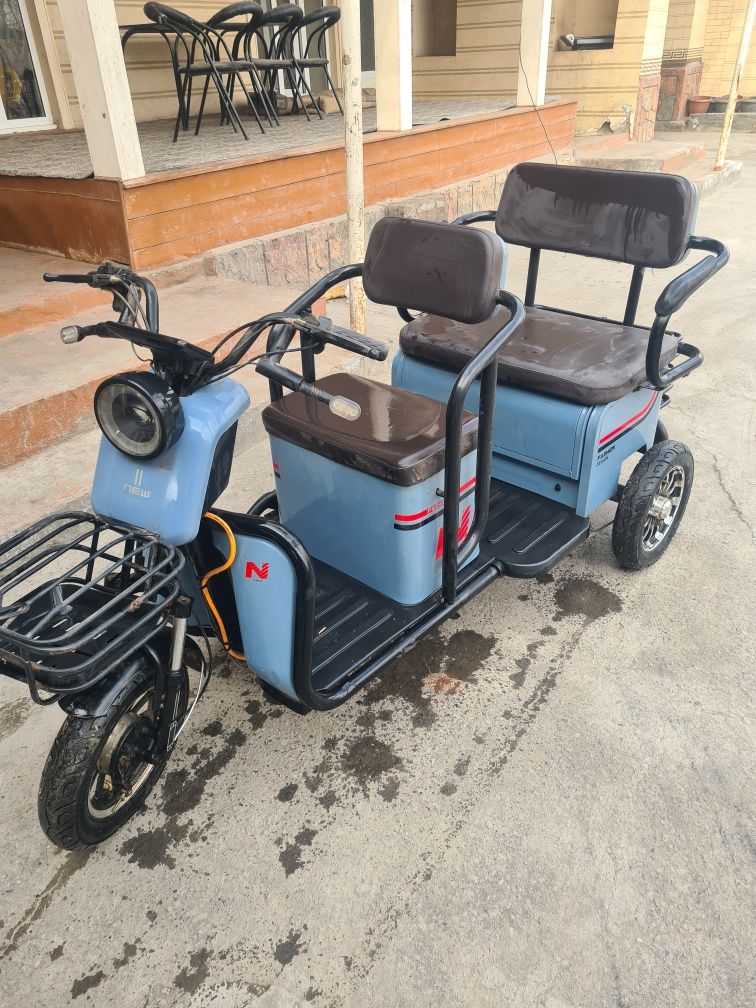 Electra skuter sotiladi