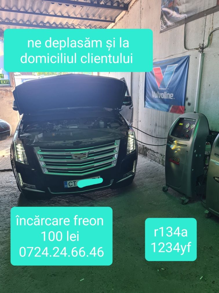 Încărcare freon 100 lei