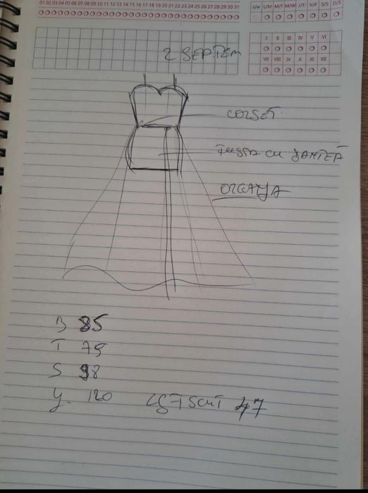 Rochie de mireasa