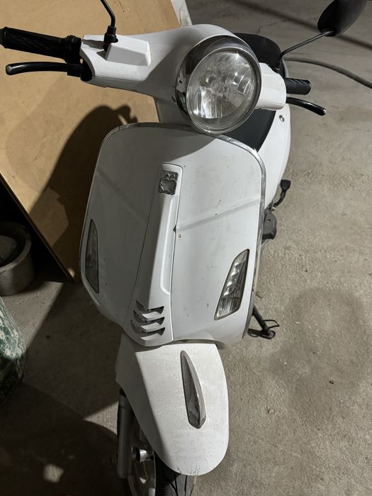 Elektro skuter xolati ldeal kup yurmagan