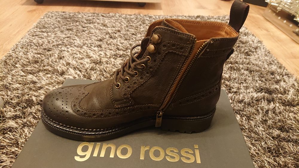 Ghete piele  Gino Rossi 41
