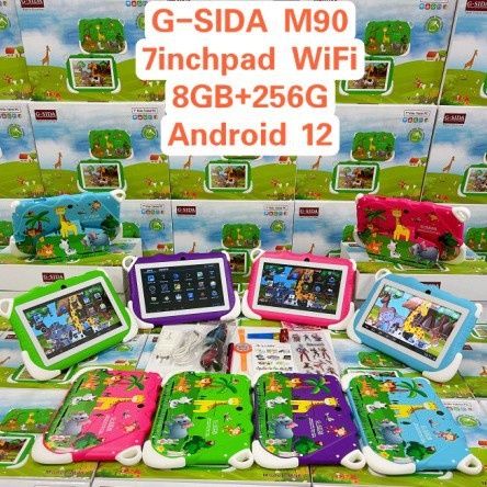Детский планшет G-SIDA M90 — 7", 8GB+256GB, Android 12