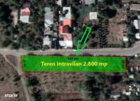 Teren intravilan 2.800 mp Sector 5 Bucuresti