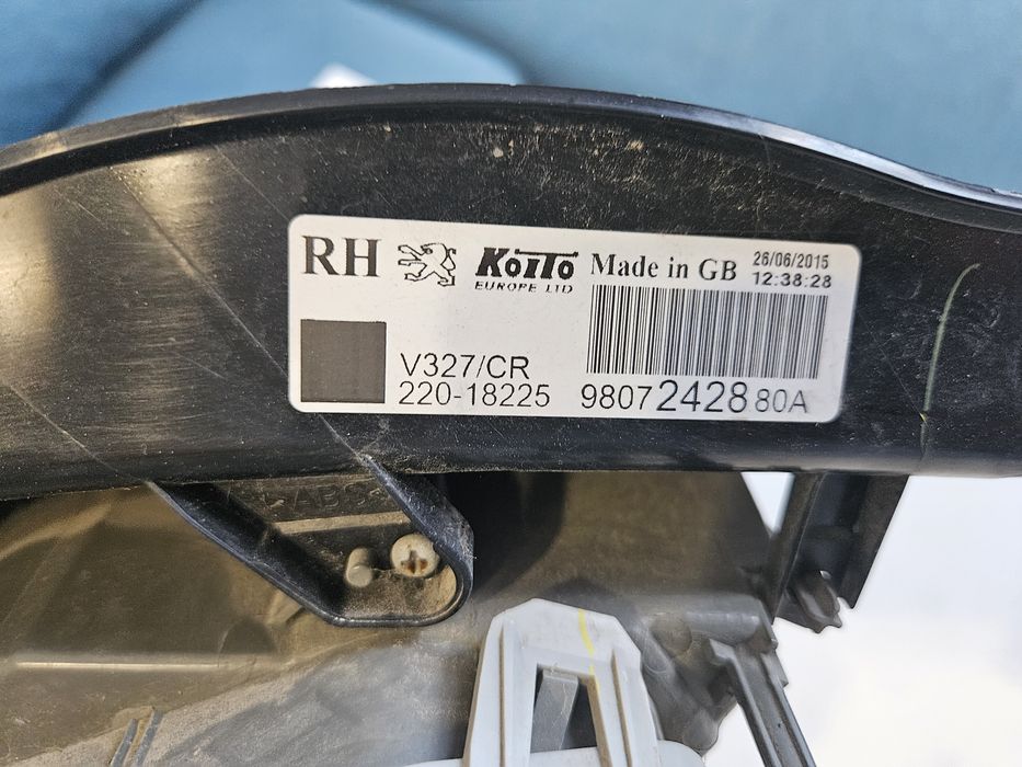 Пежо 508  2015 година