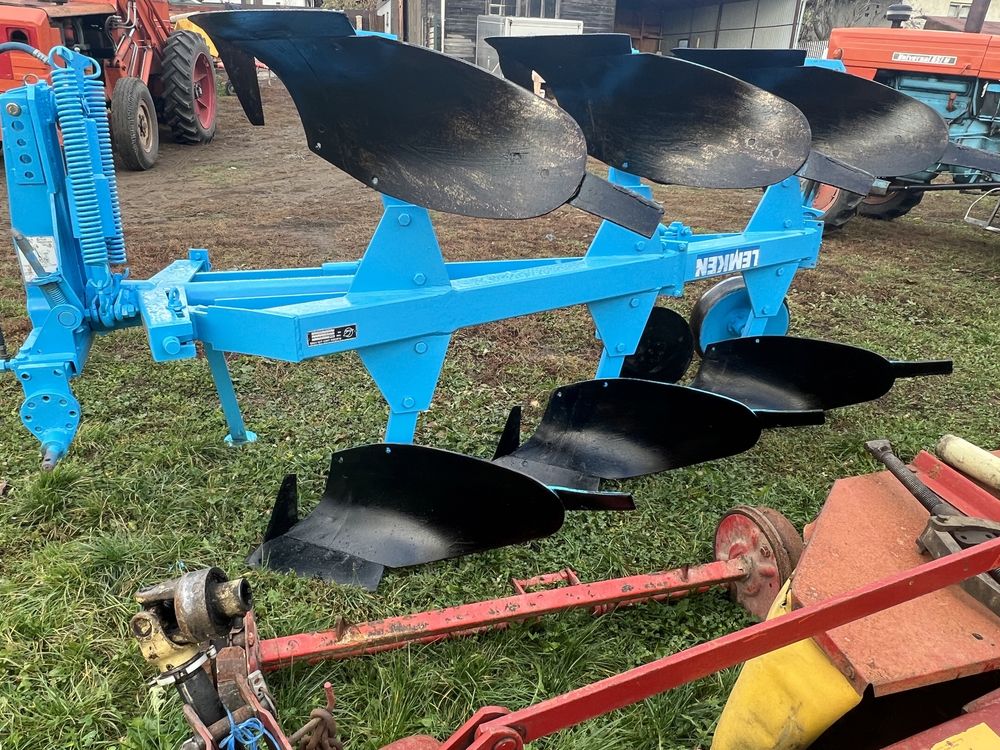 Plug lemken. 2+1