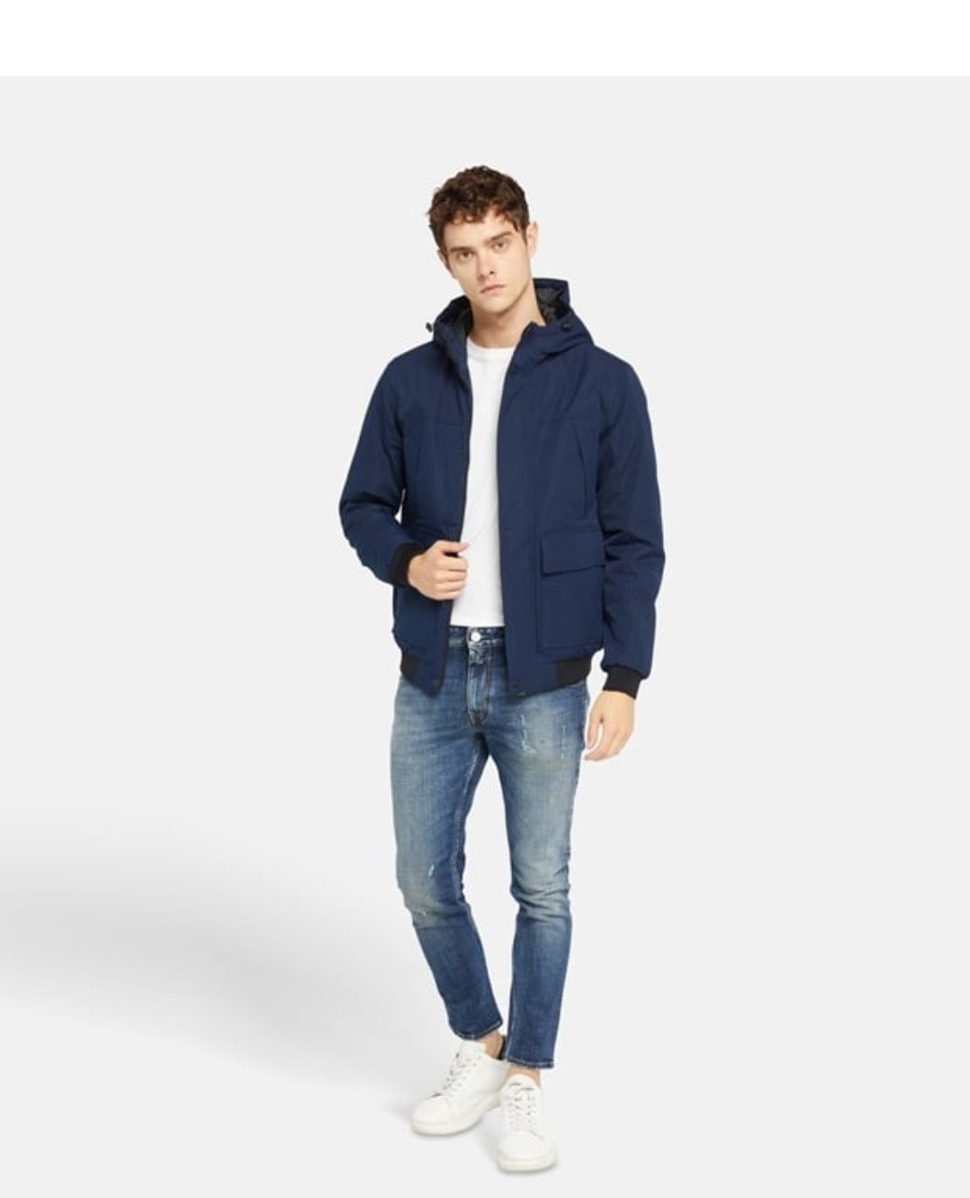 Яке JACK JONES зимно/есенно (Размери L, XL, XXL)