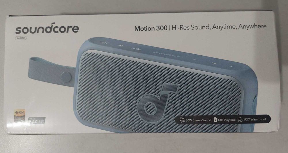 Boxa portabila bluetooth Anker Soundcore Motion 300 albastru