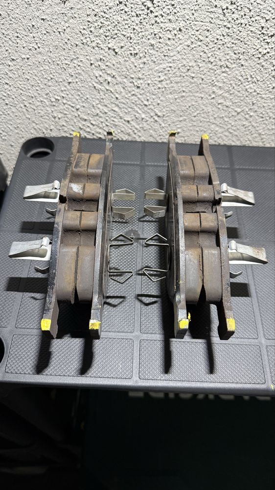 Предни накладки на MEYLE за BMW E60 535D
