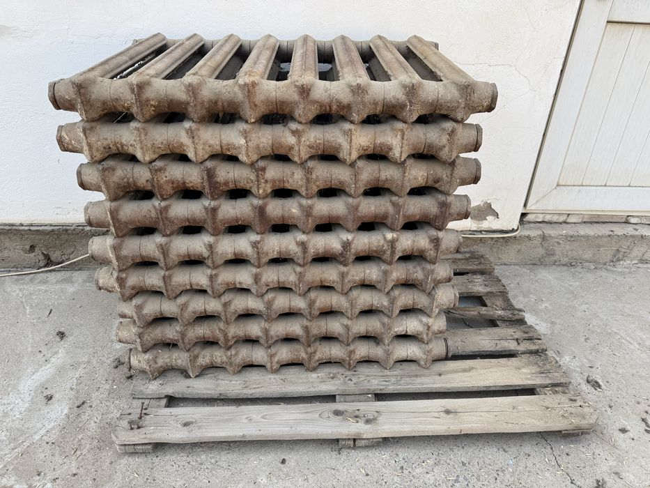 Чугунные батареи!