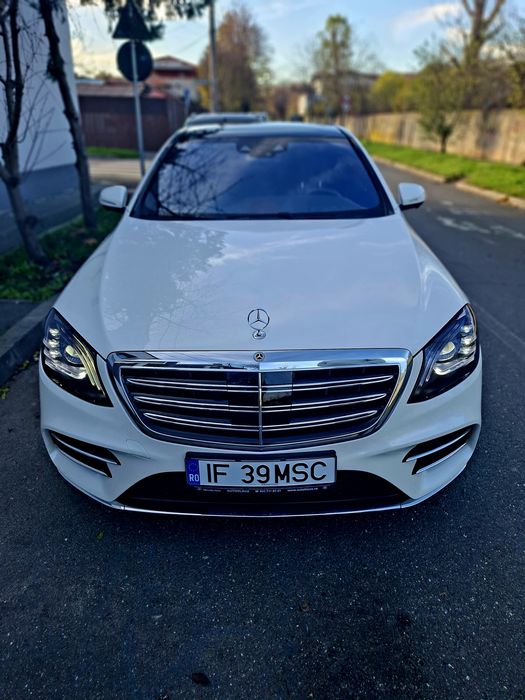Mercedes-Benz S 350  Facelift 4Matic Long – 2018 – Stare impecabilă,
