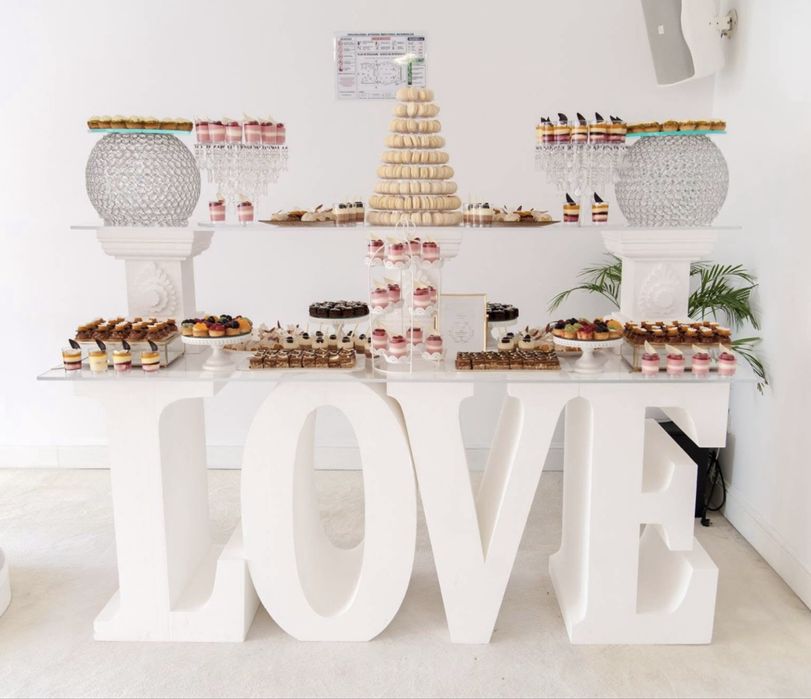 Set mese Candybar LOVE | BABY