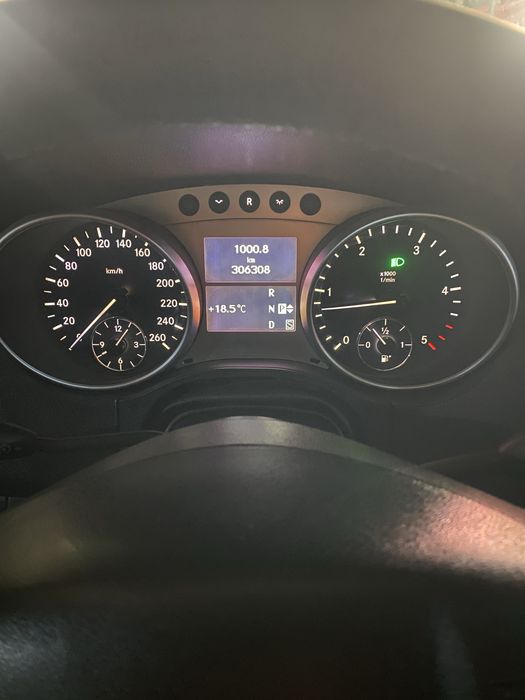 Mercedez ML350. 231Cp facelift Euro 5