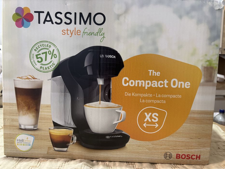 Vând espressor Bosch Tassimo The Compact One (XS)