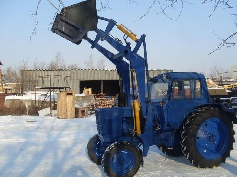 Кун 0,8 (пку) на базе МТЗ 80, МТЗ 82, с ковшом шир. 2 м (Кокшетау)