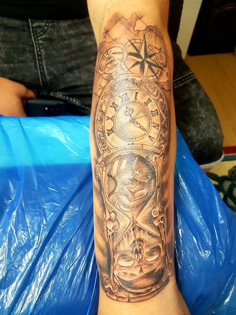 Tatuaje permanente.