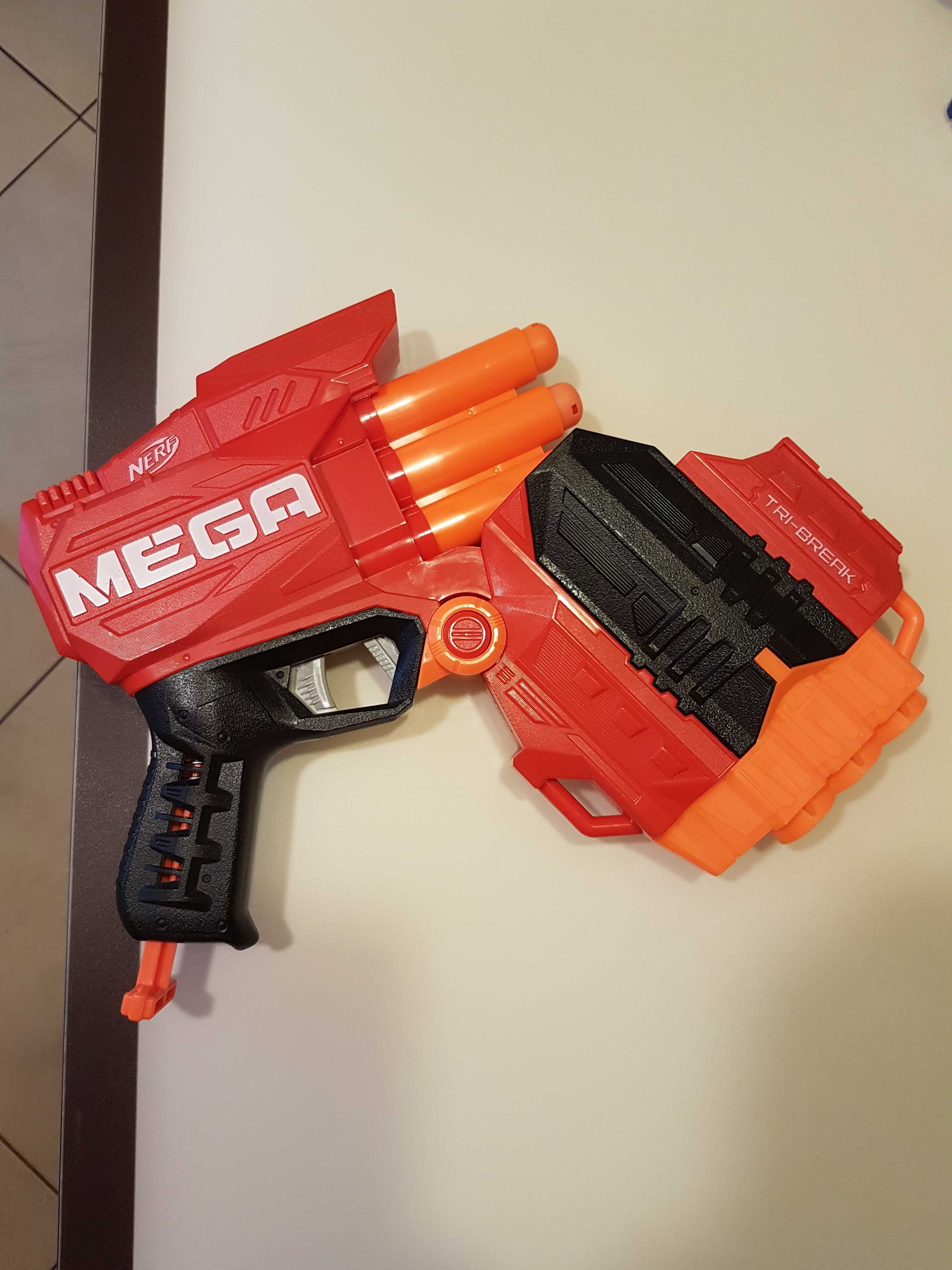 Nerf Mega Tri-Break !!