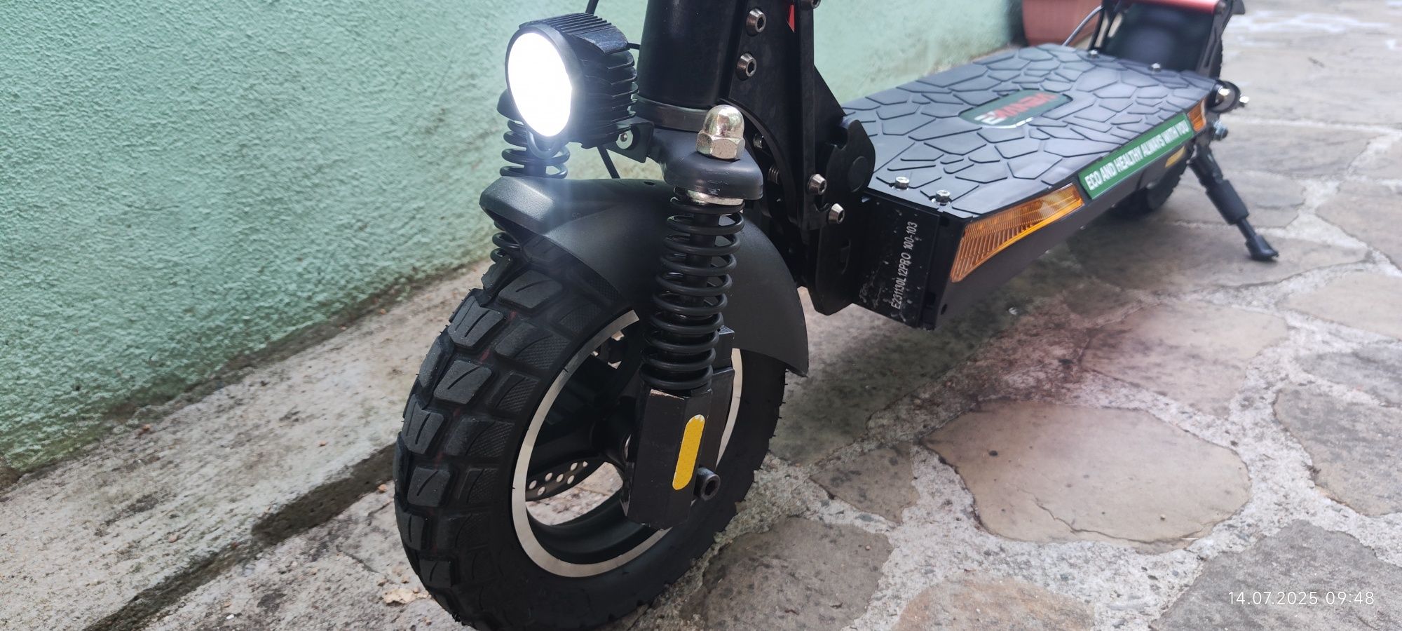 Електрическа тротинетка Emanba 800w OFF ROAD 45км./ч.