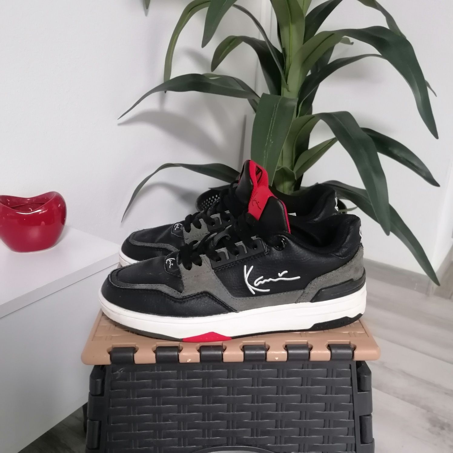 Pantofi sport Karl Kani, din piele naturală, import Germania