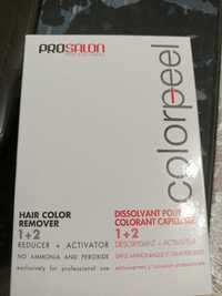 Двухфазное средство Colorpeel Hair Color Remover 1+2