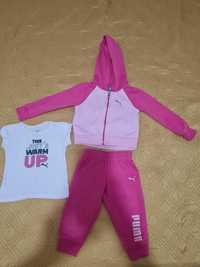 Trening puma marime 86 cu tricou este set original UK