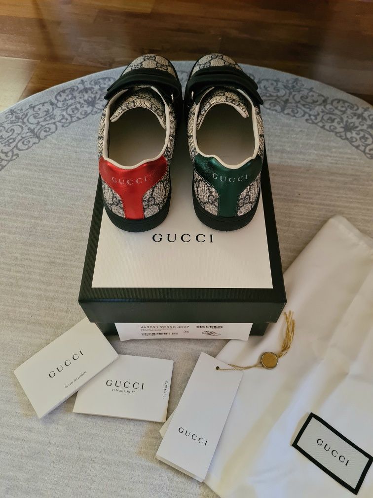 Adidasi Gucci marimea 36 cod 463091 9C220 4097