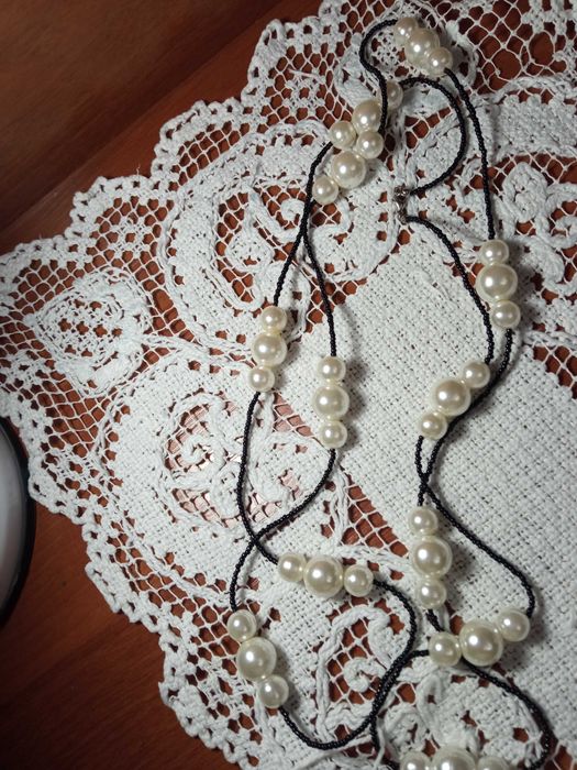 Стильные бусы на застежке