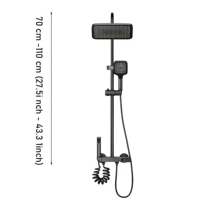 Дъждовна душ система, 4-функционален.