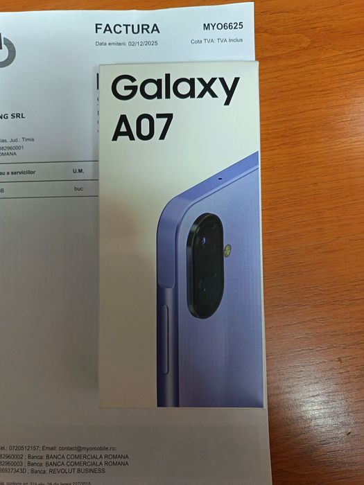 Samsung Galaxy A07 Nou Sigilat