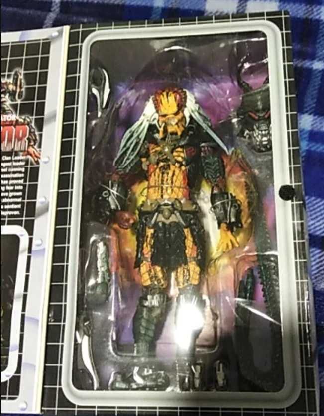 Figurina NECA Predator Clan Leader 20 cm