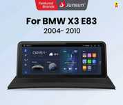 Navigatie Android  BMW X3 E83  . Carplay , Android auto ,