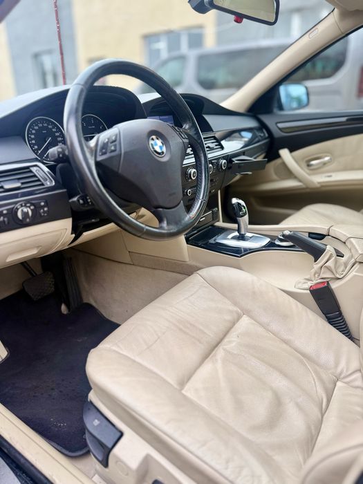 *VANDUT* BMW 520D E60 Trapa / Automata / Facelift / Import Recent