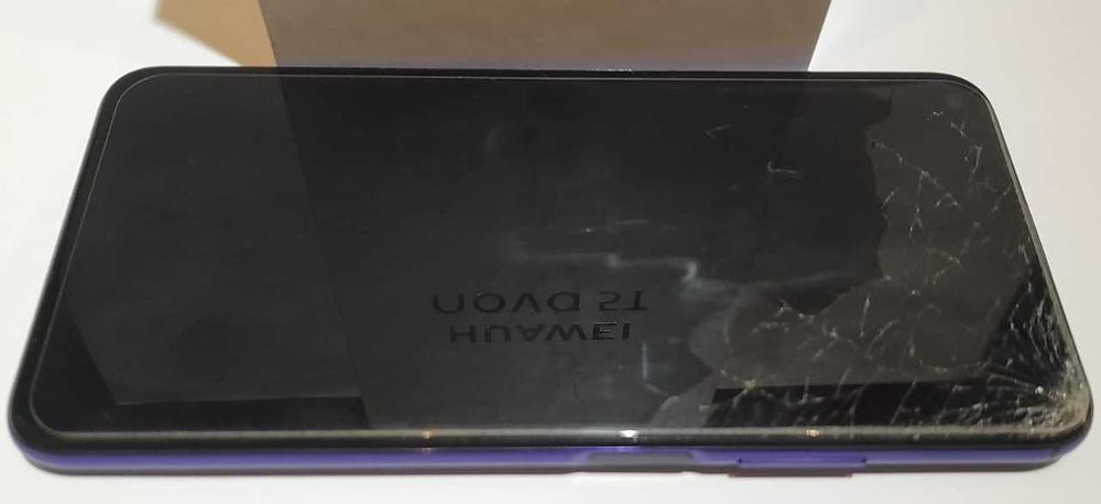 Huawei Nova 5T - functional - display crapat