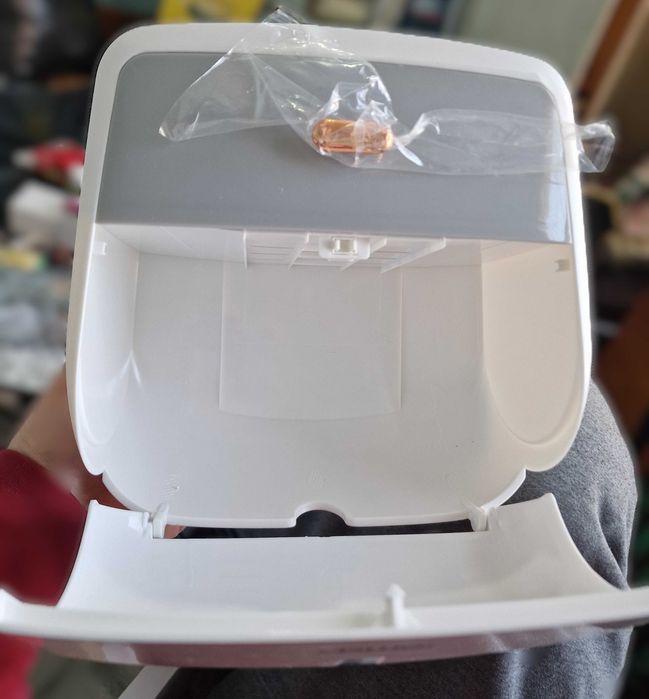 Водоустойчив органайзер за тоалетна харт. + чекмедже и поставка за GSM