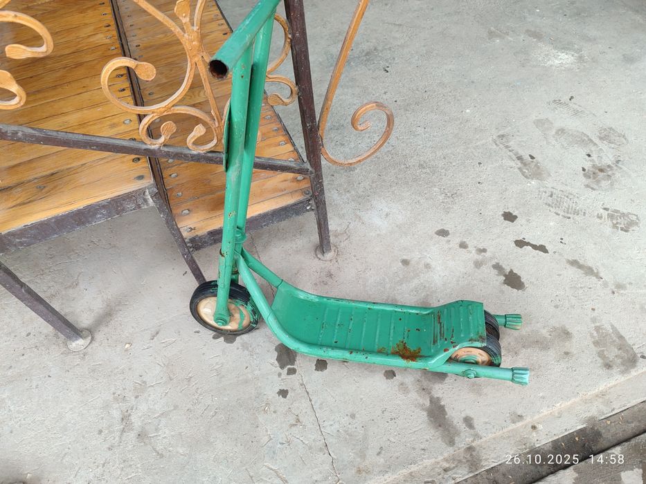 Самокат детский  железный