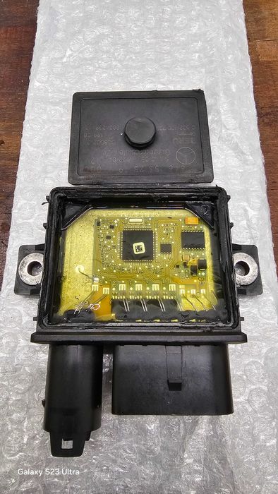 Рециклиране на релета подгревни свещи Мерцедес / Mercedes