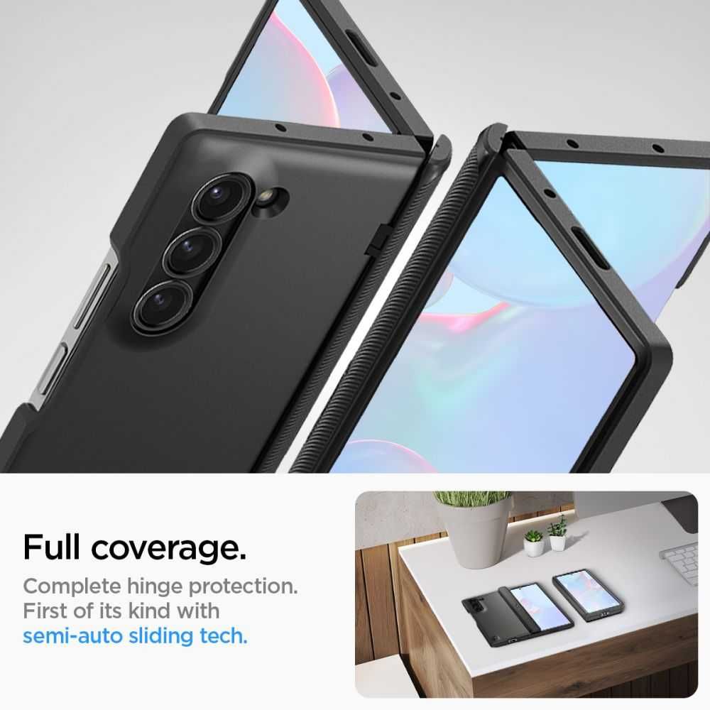Huse antisoc slim armor stand protectie ecran SAMSUNG Galaxy Z Fold6 5