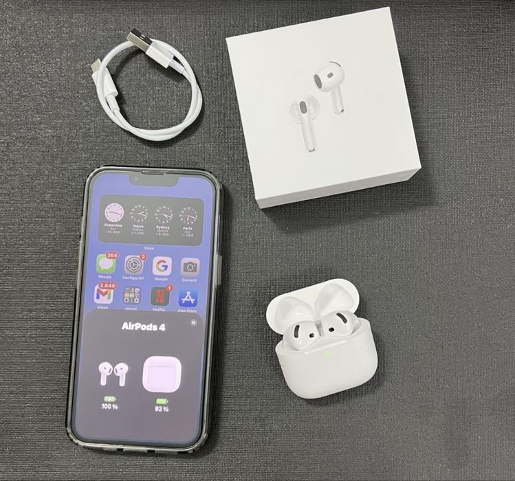 AirPods 4 - ANC - MagSafe - SIGILATE