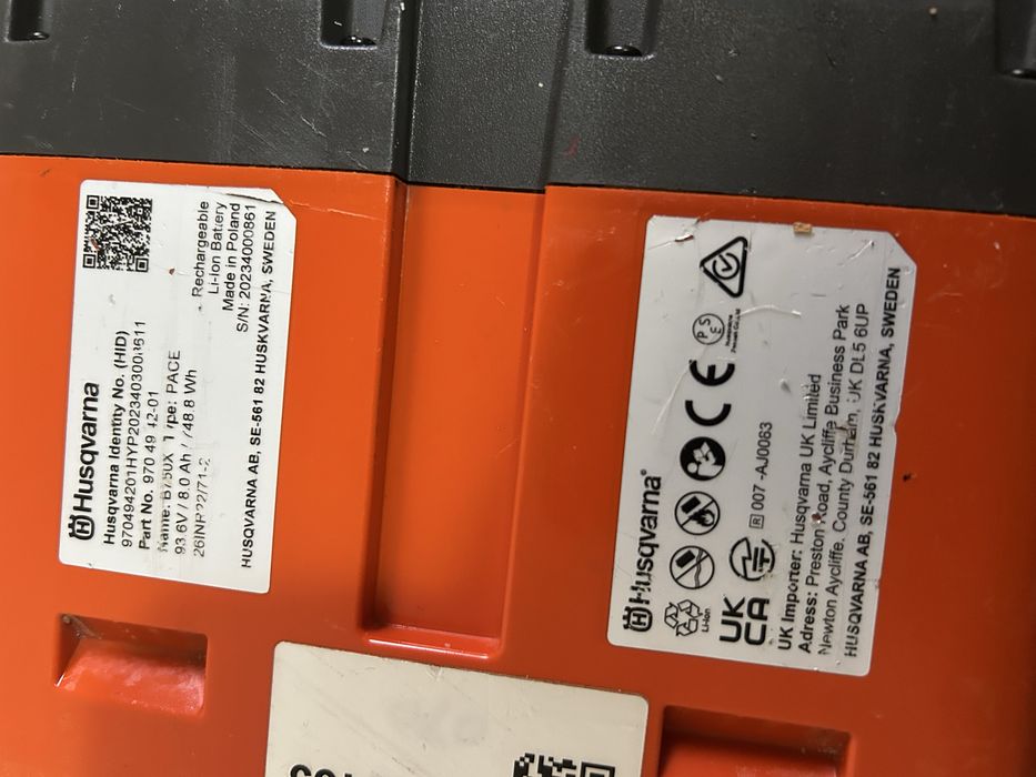 Husqvarna K1 Pace drujb de beton