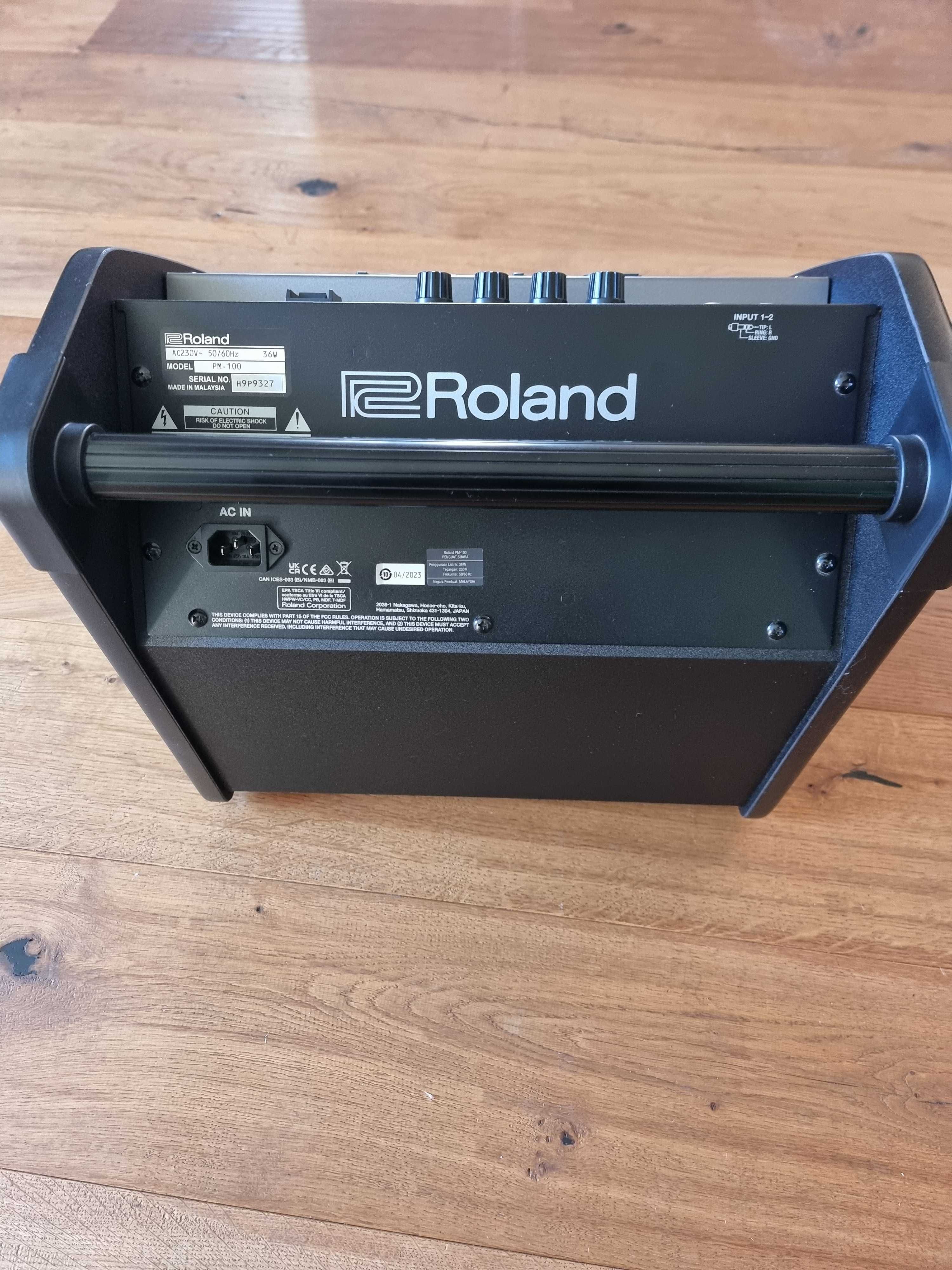 Roland PM100 monitor de tobe electronice.